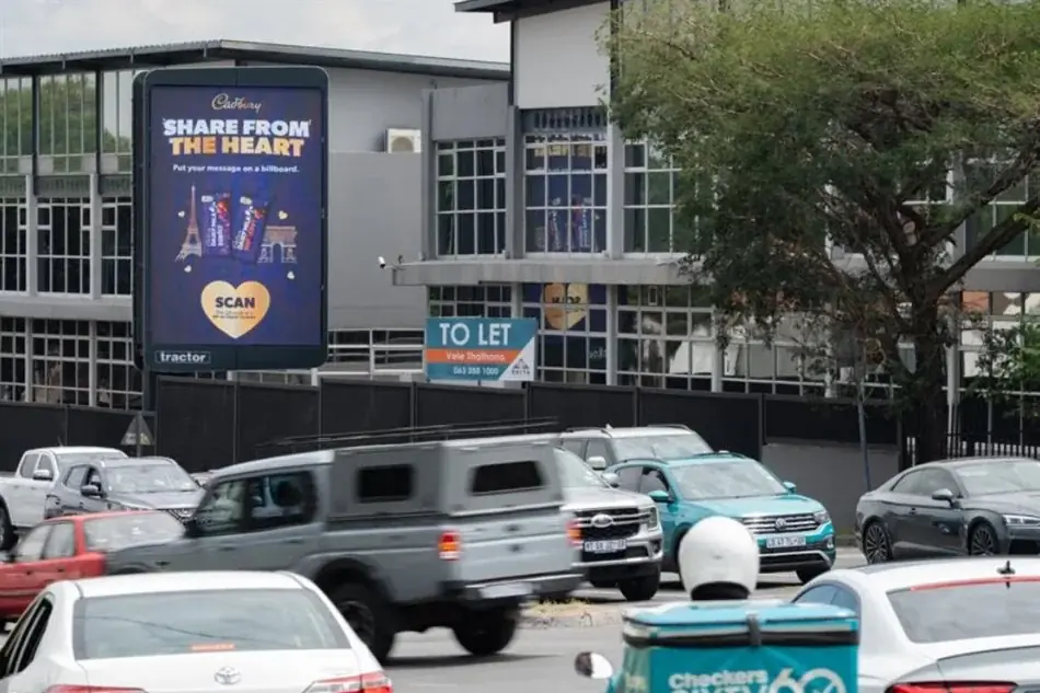 When billboards become love letters