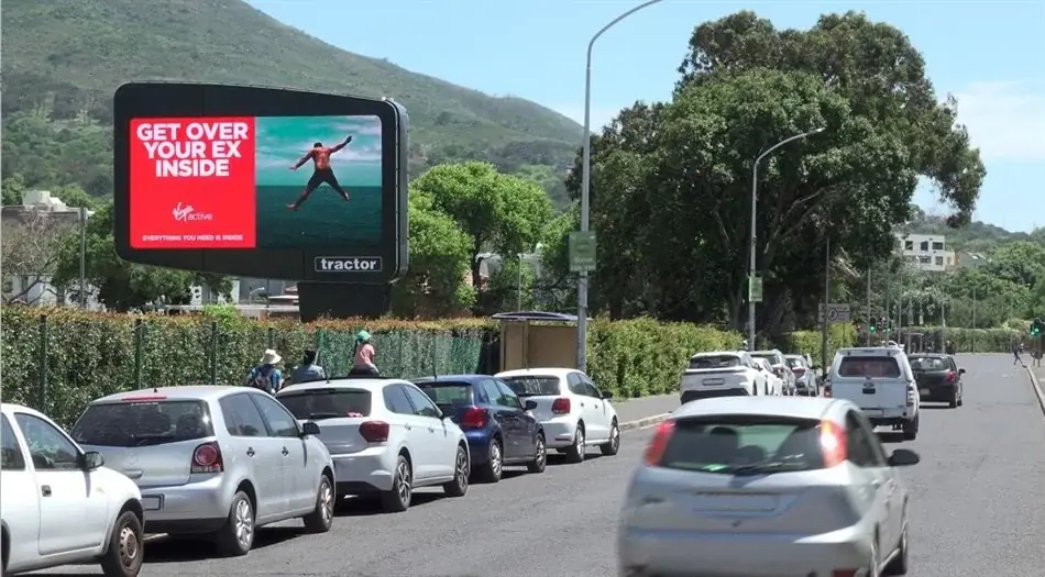 Attention metrics and premium OOH locations